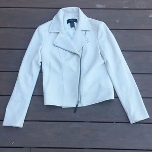WOMENS Ann Taylor beige jacket